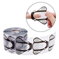 500PCS/Set Nail Art Acrylic UV Gel Tips Extension Builder Form Guide Stencil Manicure Tools