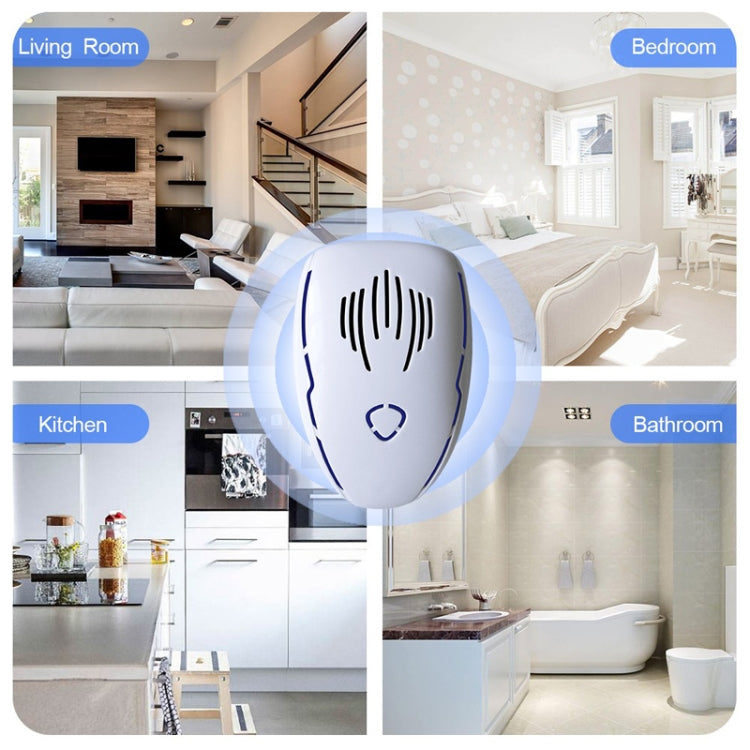 DC-9015 Household Energy-saving Multi-function Variable Frequency Ultrasonic Electronic Mouse and Mosquito Repellent, UK Plug, EU Plug, US Plug
