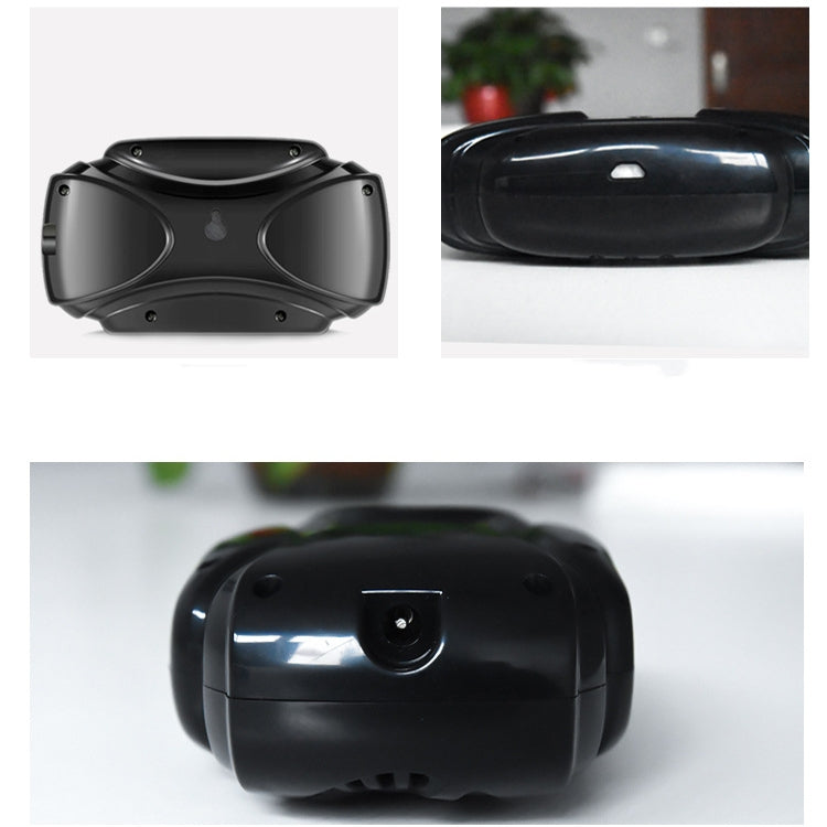 DC-9010 USB Charging Ultrasonic Mosquito Repellent Portable Insect Repellent, Insect Repellent Black