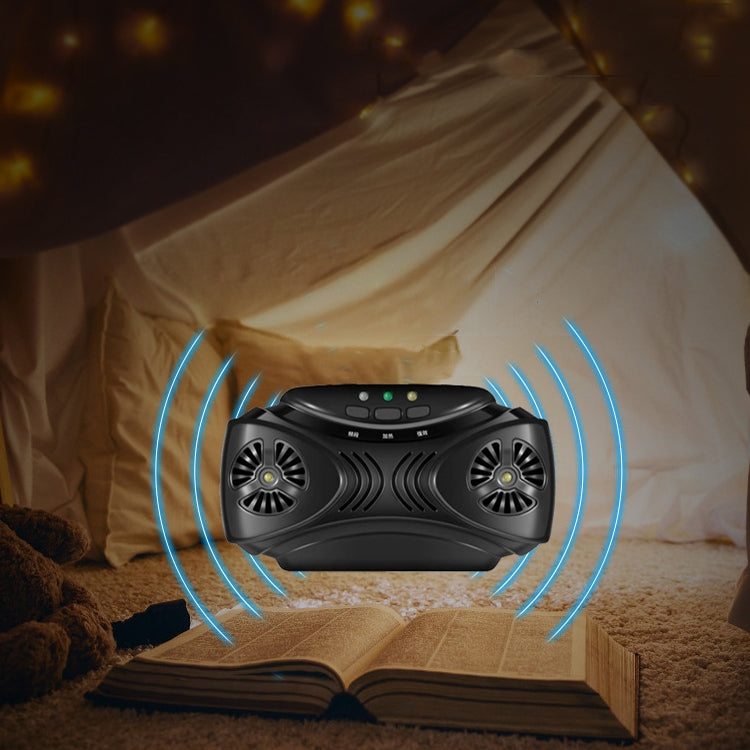DC-9010 USB Charging Ultrasonic Mosquito Repellent Portable Insect Repellent, Insect Repellent Black
