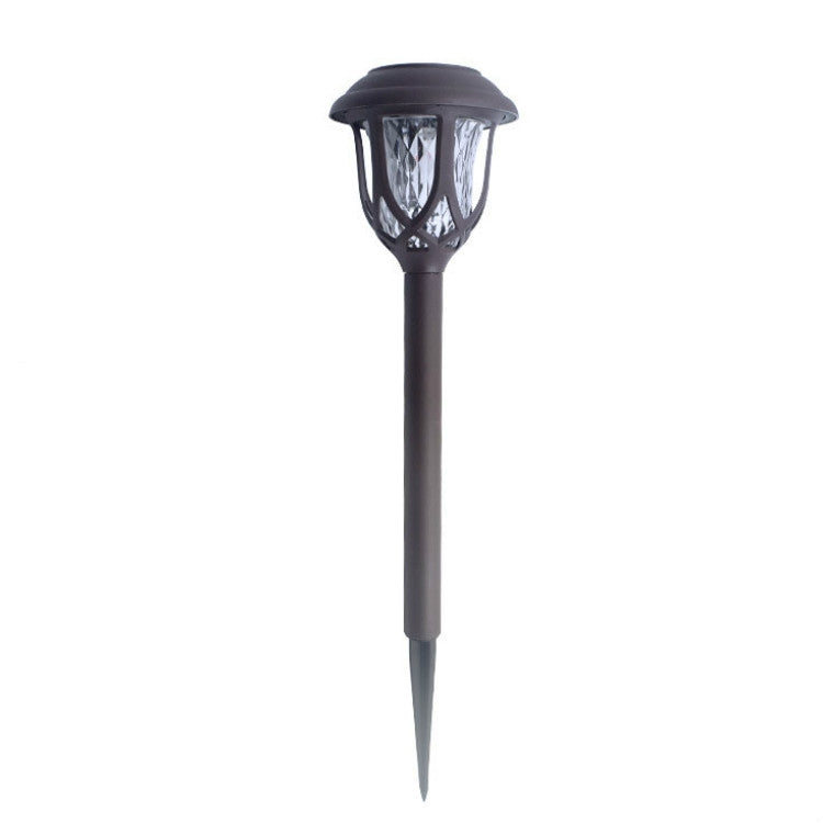 Solar Outdoor Garden Lawn Light Street Light Garden LED Decorative Landscape Light Villa Ground Plug Light, White Light, Warm Light, Colorful Light