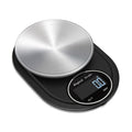 Home Kitchen Electronic Scale High Precision Stainless Steel Jewelry Scale, Hemming 5kg/1g, No Edging 5kg/1g, Hemming 3kg/0.1g, No Edging 3kg/0.1g, Hemming 5kg/0.1g, No Edging 5kg/0.1g