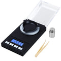 High-Precision Portable Jewelry Scale  Mini Electronic Scale Precision Carat Electronic Scale, 10g/0.001g, 20g/0.001g, 50g/0.001g