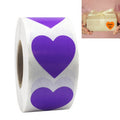Love Stickers Wedding Holiday Decoration Label, 2.5 cm/1 inch