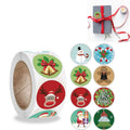 Christmas Holiday Decoration Gift Sticker Label, A-193 Sticker