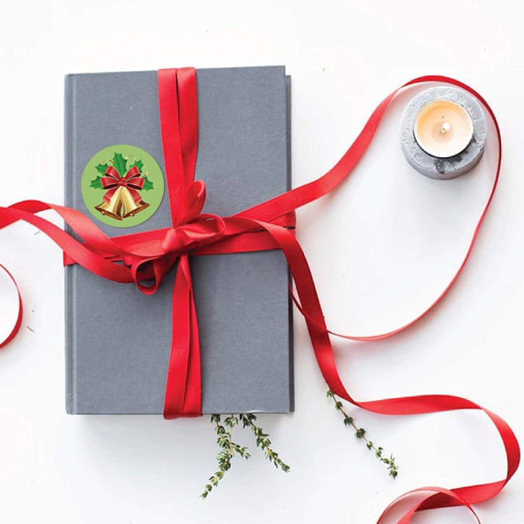 Christmas Holiday Decoration Gift Sticker Label, A-193 Sticker