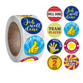 Children Toy Reward Stickers Office Stationery Decoration Label Sealing Sticker, 2.5cm / 1inch