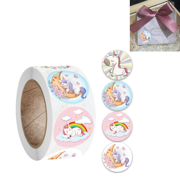 Cute Cartoon Animal Children Reward Sticker Label, Size: 2.5cm / 1inch, A-182, A-183