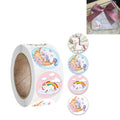 Cute Cartoon Animal Children Reward Sticker Label, Size: 2.5cm / 1inch, A-182, A-183