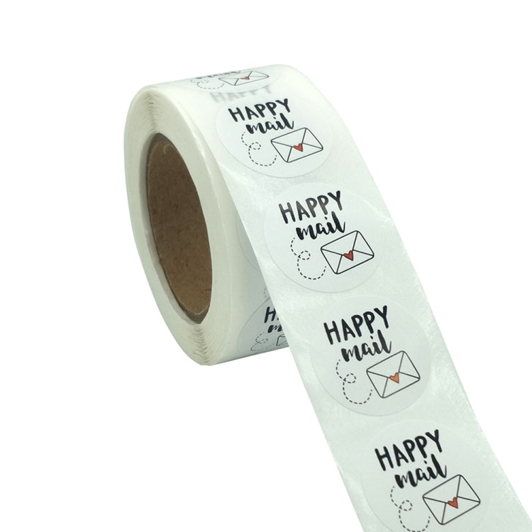 Holiday Gift Baking Envelope Label Sticker, 2.5 cm/1 inch