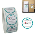 Wedding Party Stickers Label, 2.5 cm/1 inch