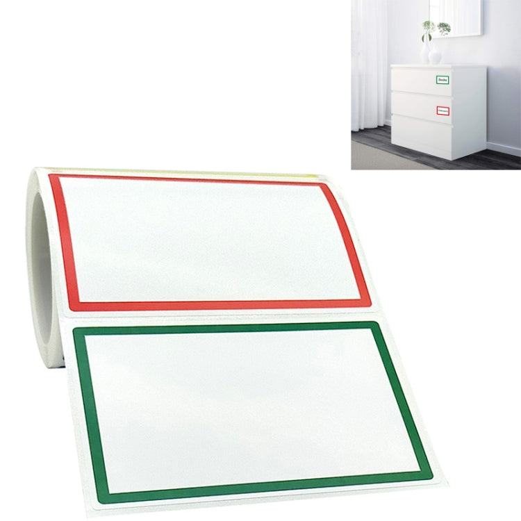 A-131 Name Label Stickers, 150 PCS/Roll 88x58 mm