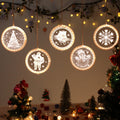 LED String Lights Christmas Decoration Lights Holiday Decoration Curtains USB Lights, USB