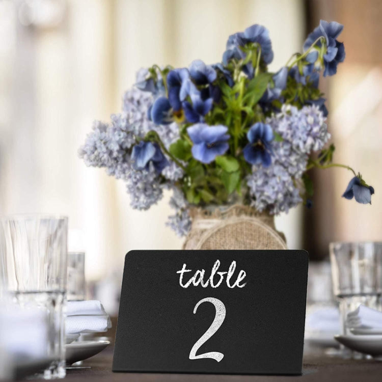 Acrylic Organic Glass Small Blackboard Wedding Party Desktop Display Countertop Home Desktop Decoration Small Blackboard, Desktop Blackboard
