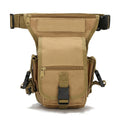 B05 Wild Fishing Portable Waist Bag Outdoor Sports Multifunctional Leg Bag, Khaki, Black, Army Green