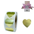 5 PCS Baking Handmade Decorative Stickers Label, 2.5 cm / 1 inch