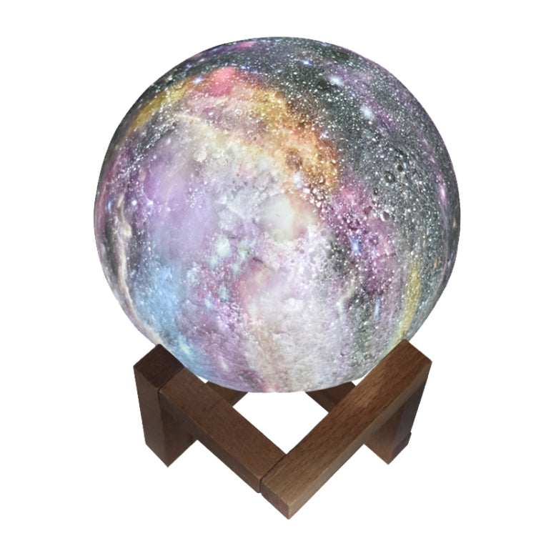 3D Moon Lamp Children Gift Table Lamp Painted Starry Sky LED Night Light, 15cm Touch Control 3-colors 1W, 15cm Pat Control 3-colors 1W, 15cm Remote Control 16-colors 1W, 15cm Touch Control 7-colors 1W, 15cm Pat Control 7-colors 1W                      ...