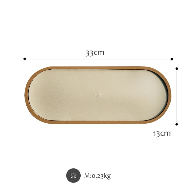 Desktop Shallow Storage Tray Sundries Tray Jewelry Display Tray, , Oval (Warm Brown), , Triangle (Warm Brown), , Round (Warm Brown), , Oval (Dark Green), , Triangle (Dark Green), , Round (Dark Green), , Oval (Green Lotus), , Triangle (Green Lotus)     ...