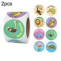 2 PCS Children Toy Reward Sticker Office Stationery Decoration Label Sealing Sticker, Size: 3.8 Cm / 1.5 Inch, K-33-38, K-34-38