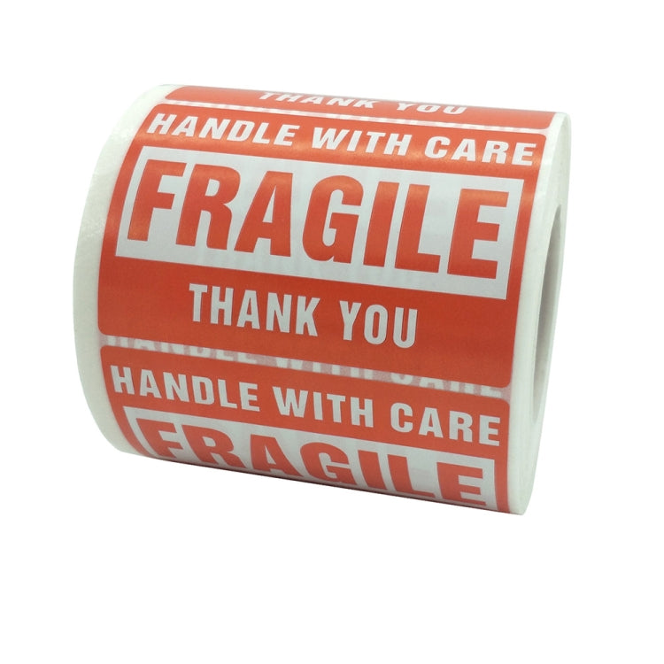 Caution Warning Packaging Transportation Sticker Label, A-87