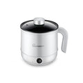 Multi-Function Electric-Cooker Mini Dormitory Student Cooking Rice Stir Frying Non-Stick Pot, 110V US Plug, White Manual Single Pot, White Manual Style with Steaming Grid, White Smart Single Pot, White Smart With Steaming Grid, Green Manual Single Pot ...