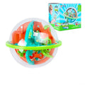 Intelligence Breakthrough Maze Ball Magic Ball Portable Children Toy, 101217 100 Levels, 101206 110 Levels, 101202 110 Levels, 101212 100 Levels, 101204 158 Levels, 101201 168 Levels