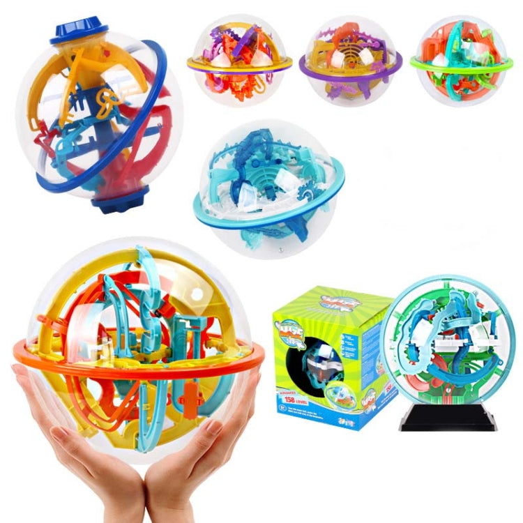 Intelligence Breakthrough Maze Ball Magic Ball Portable Children Toy, 101217 100 Levels, 101206 110 Levels, 101202 110 Levels, 101212 100 Levels, 101204 158 Levels, 101201 168 Levels
