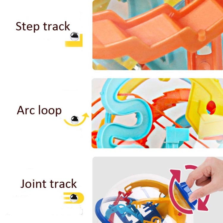 Intelligence Breakthrough Maze Ball Magic Ball Portable Children Toy, 101217 100 Levels, 101206 110 Levels, 101202 110 Levels, 101212 100 Levels, 101204 158 Levels, 101201 168 Levels