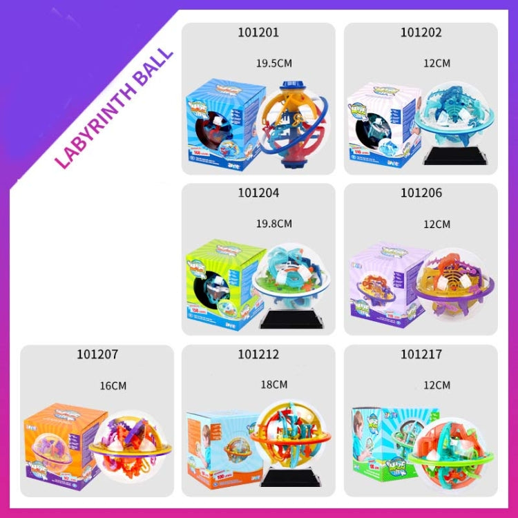 Intelligence Breakthrough Maze Ball Magic Ball Portable Children Toy, 101217 100 Levels, 101206 110 Levels, 101202 110 Levels, 101212 100 Levels, 101204 158 Levels, 101201 168 Levels