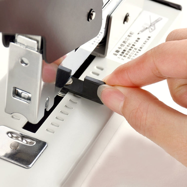 Heavy Metal Stapler Manual Labor-Saving Stapler Office Supplies, Manual Stapler