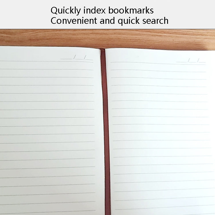Notebook Student Notepad Diary Book Business Record Book PU Notebook, A5 Plain Weave Blue, A5 Plain Weave Cockscomb Red, A5 Plain Charred Tea Brown, A5 Plain Weave Black, A5 Plain Weave Bitter Tea Red, A5 Plain Weave Nile Blue, A5 Plain Weave Horn Gray...