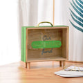 Wooden Piggy Bank Large Capacity Children Savings Box Creative Desktop Accessories