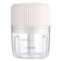 Household Vegetable Cutting Electric USB Garlic Masher Baby Mini Cooking Machine Baby Food Supplement Machine, 250ml, 100ml + 250ml, 100ml