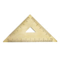 Brass Retro Drawing Ruler Measuring Tools, 0-10cm Isosceles Triangle Ruler, 0-10cm Right Angle Triangle Ruler, 0-15cm Wave Ruler, 0-15cm Ruler, 0-18cm Ruler, 0-120mm Caliper Single Scale, 0-180 Degree Protractor, 0-120mm Caliper Double Scale