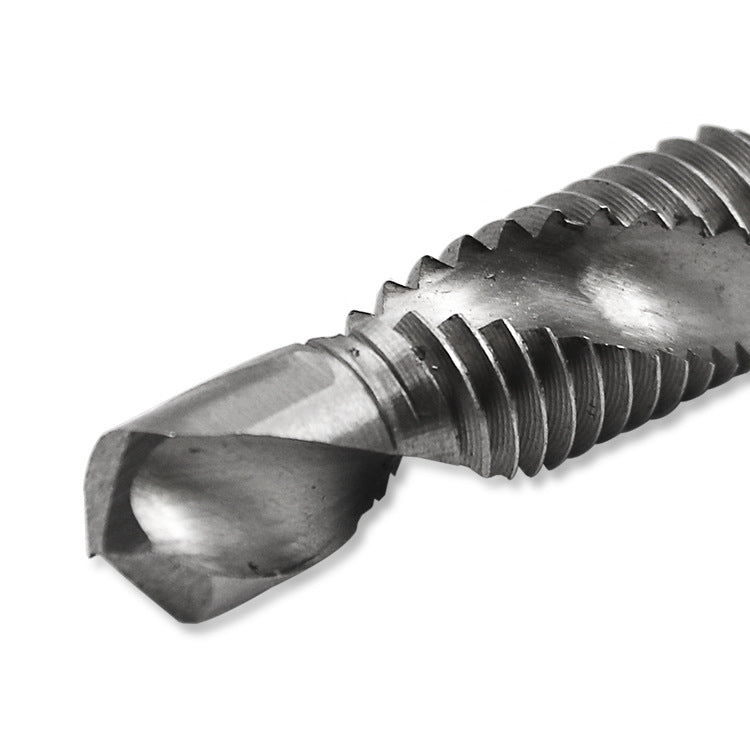 6 PCS / Set HSS Multi-Function Integrated Composite Tap Hole Tapping Chamfering, 6 PCS / Set Hole Tapping Chamfering