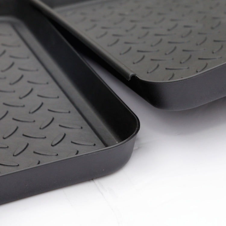 3 in 1 Plastic Multi-Function Tray Shoe Tray Pet Feeding Tray, Pet Feeding Tray