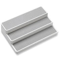 2pcs Three-Layer Stepped Seasoning Storage Rack Home Kitchen Storage Rack, Kitchen Storage Rack