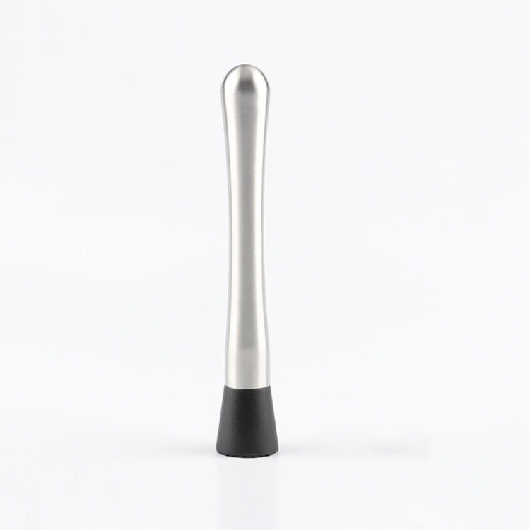 10 in 1 Stainless Steel Shaker Bamboo Stand Set Oblique Mouth Bar Cocktail Bartending Tool, 350ml, 550ml, 750ml