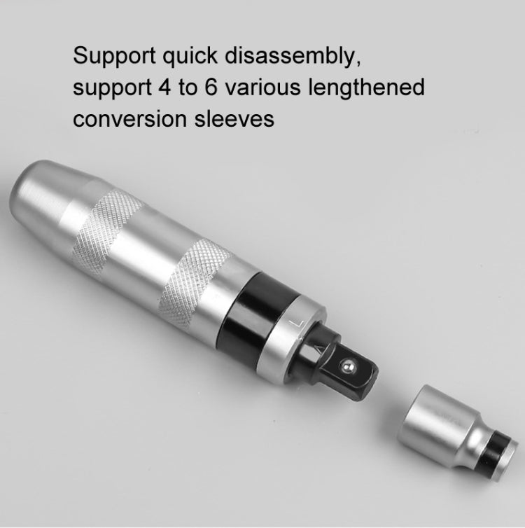 Impact Screwdriver Socket Set for Rusty Stubborn Screws, 7 In 1, 8 In 1, 13 In 1 Iron Box, S2 12 In 1