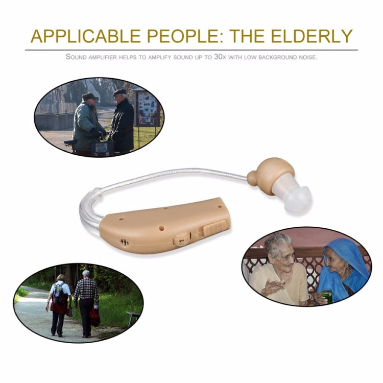 Rechargeable Hearing Aids Hearing Aids For The Elderly, Specification: AU Plug, EU Plug, UK Plug, AU Plug