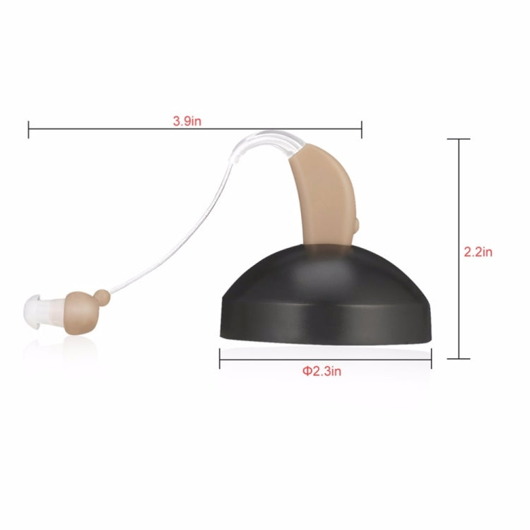 Rechargeable Hearing Aids Hearing Aids For The Elderly, Specification: AU Plug, EU Plug, UK Plug, AU Plug