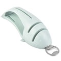 Multi-Function Fish Shape Knife Sharpener Tool Holder Diamond Tungsten Steel Knife Sharpener, Green, Pink, Black