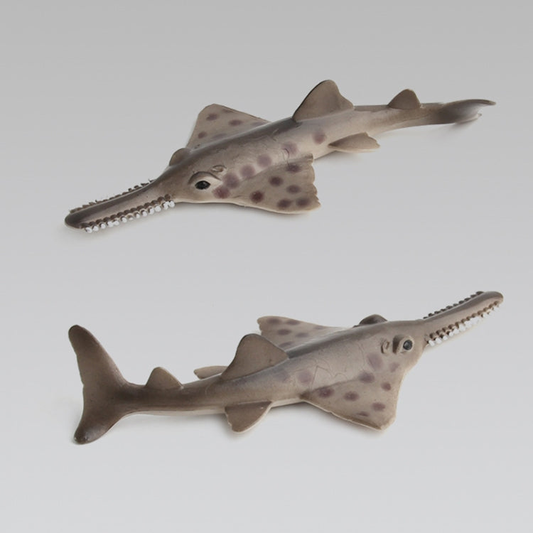 3 PCS Simulation Marine Animal Model Ornaments, Serrated Ray, Rays, Sea Turtle, Mako Shark, Happy Dolphin, Small Sea Dog, Sailfish, Guitarfish, Octopus, Flying Fish, Leatherback Turtle, Eel