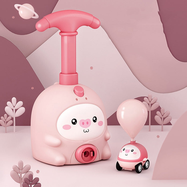 Children Educational Pneumatic Air Powered Car Balloon Scooter Toy, Pink Piggy (1 Car 6 Balloons), Pink Piggy (2 Cars 6 Balloons), Pink Piggy(1 Car 6 Balloons+Flying), Pink Piggy(2 Cars 6 Balloons+Flying), Blue Seal  (1 Car 6 Balloons)                 ...