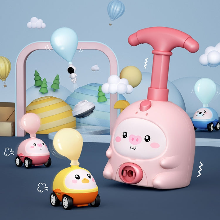 Children Educational Pneumatic Air Powered Car Balloon Scooter Toy, Pink Piggy (1 Car 6 Balloons), Pink Piggy (2 Cars 6 Balloons), Pink Piggy(1 Car 6 Balloons+Flying), Pink Piggy(2 Cars 6 Balloons+Flying), Blue Seal  (1 Car 6 Balloons)                 ...