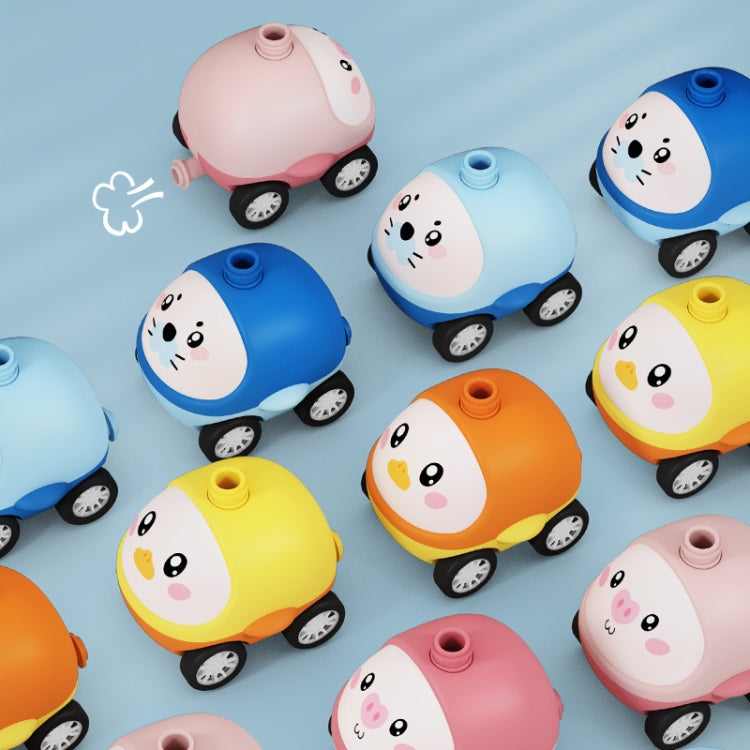 Children Educational Pneumatic Air Powered Car Balloon Scooter Toy, Pink Piggy (1 Car 6 Balloons), Pink Piggy (2 Cars 6 Balloons), Pink Piggy(1 Car 6 Balloons+Flying), Pink Piggy(2 Cars 6 Balloons+Flying), Blue Seal  (1 Car 6 Balloons)                 ...