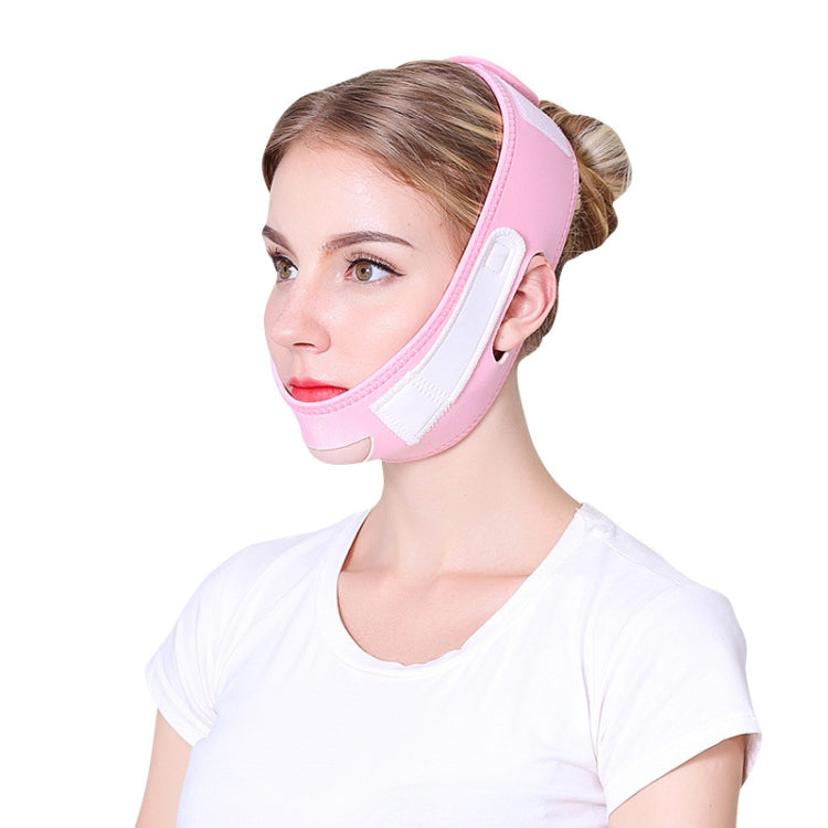 Enhanced Version For Men And Women Face-Lifting Bandage V Face  Double Chin Shaping Face Mask, 074 Skin Tone