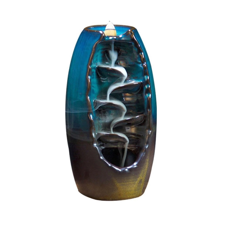 Ceramic Aromatherapy Furnace Lotus Smell Aromatic Home Office Incense Crafts Incense Burner Holder