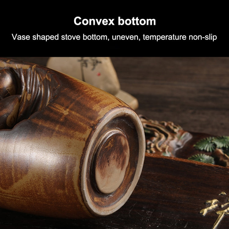 Ceramic Aromatherapy Furnace Lotus Smell Aromatic Home Office Incense Crafts Incense Burner Holder