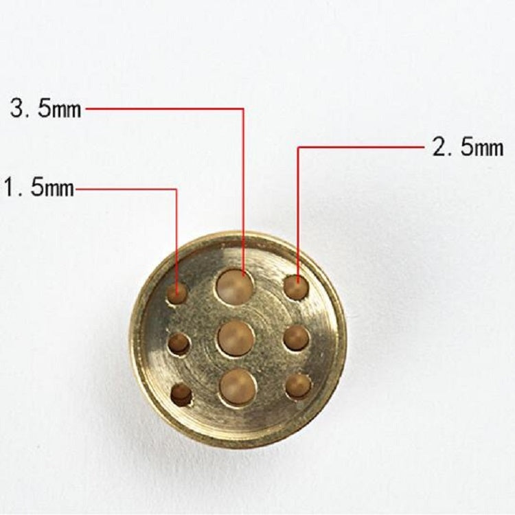 Binaural Incense Burner Pure Copper Household Small Indoor Antique Incense Burner, Three-foot Xuande Furnace, Hand-played Vatican Incense Burner